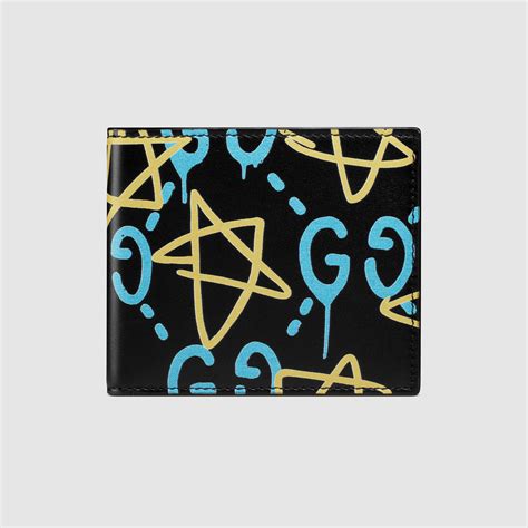 gucci ghost print wallet|Gucci ghost.